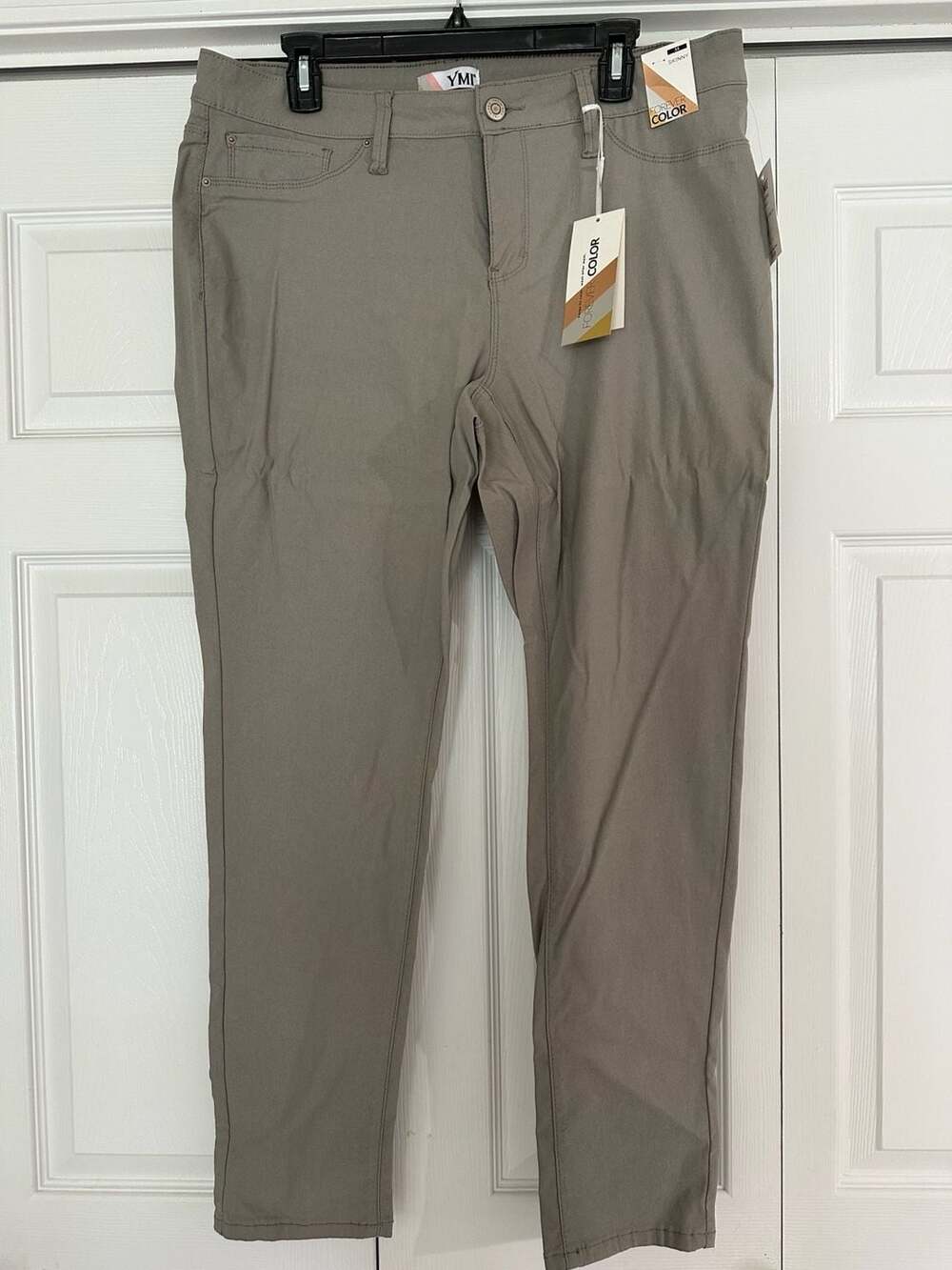 YMI Skinny Pants Size 3X Boulder Stone